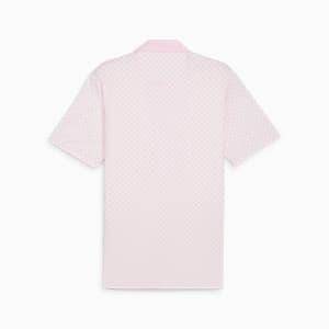 Cheap Urlfreeze Jordan Outlet x ARNOLD PALMER Checkered Men's Golf Polo, White Glow-Pale Pink, extralarge